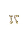 Boucles d'oreilles Guess "Studs Party" Acier doré
