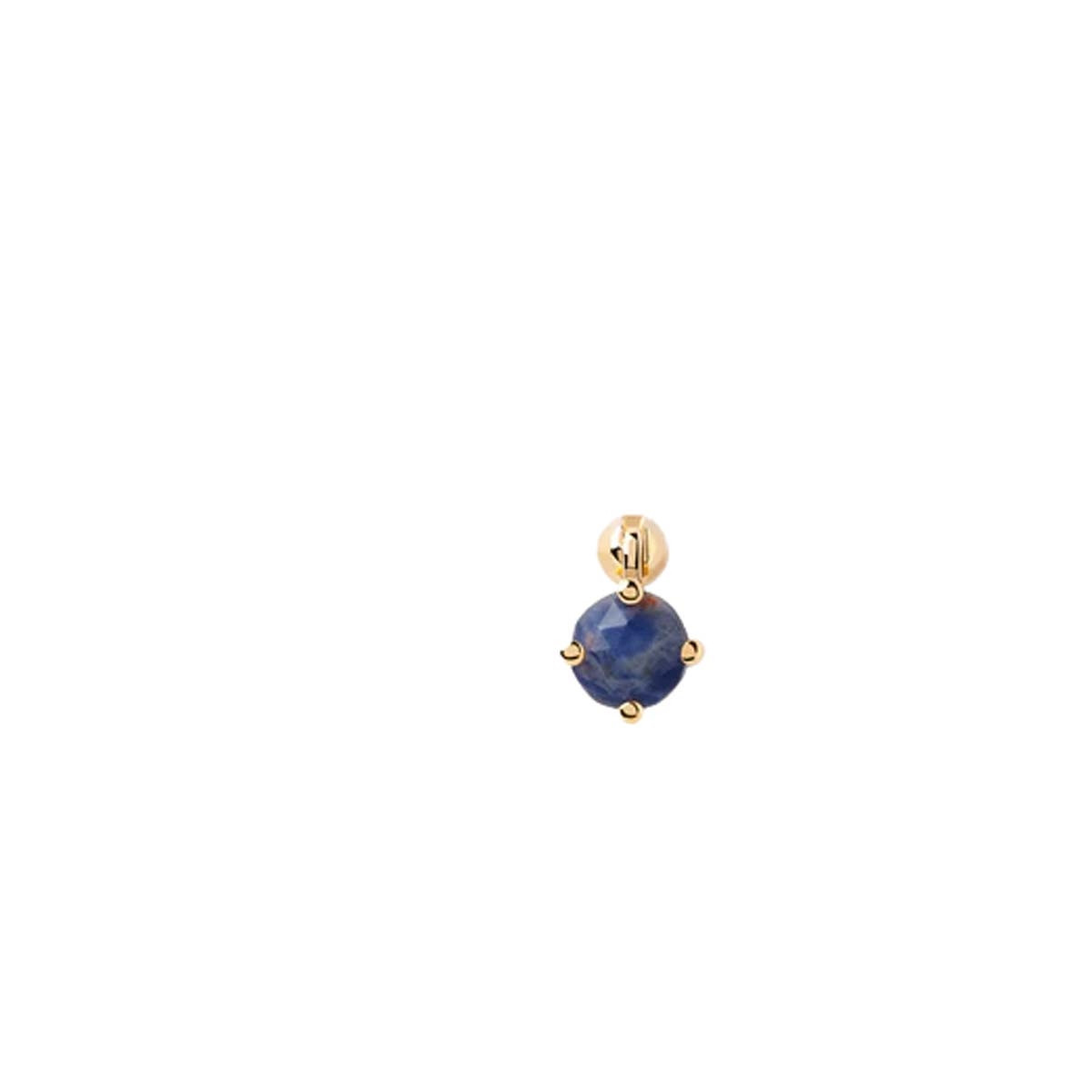 PDPAOLA Piercing - Gemstones - en argent doré PDPAOLA Piercing - Kimi Sodalite - en argent plaqué or - PG01-708-U