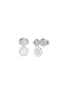 Boucles d'oreilles Guess "Studs Party" Acier rodhié
