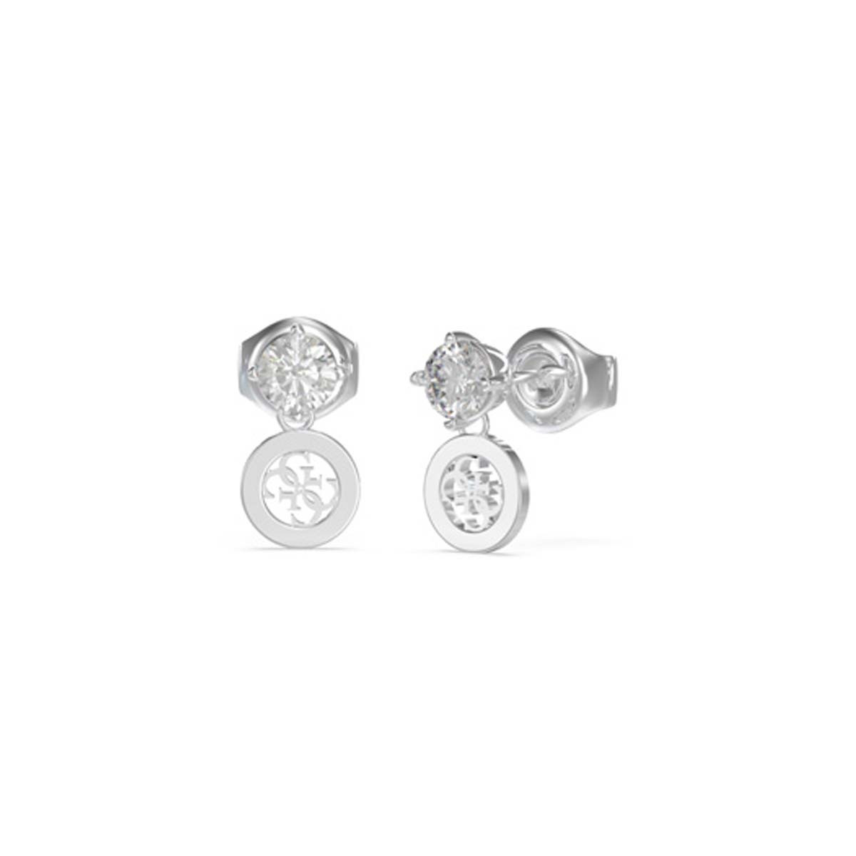 Boucles d'oreilles Guess "Studs Party" Acier rodhié Boucles d'oreilles Guess "Studs Party" Acier rodhié - JUBE02154JWRH