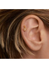 PDPAOLA Piercing - Gemstones - en argent doré