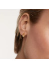 PDPAOLA Piercing - Gemstones - en argent doré