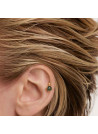 PDPAOLA Piercing - Gemstones - en argent doré