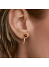 PDPAOLA Piercing - Gemstones - en argent doré