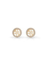 Boucles d'oreilles Guess "Studs Party" Acier doré