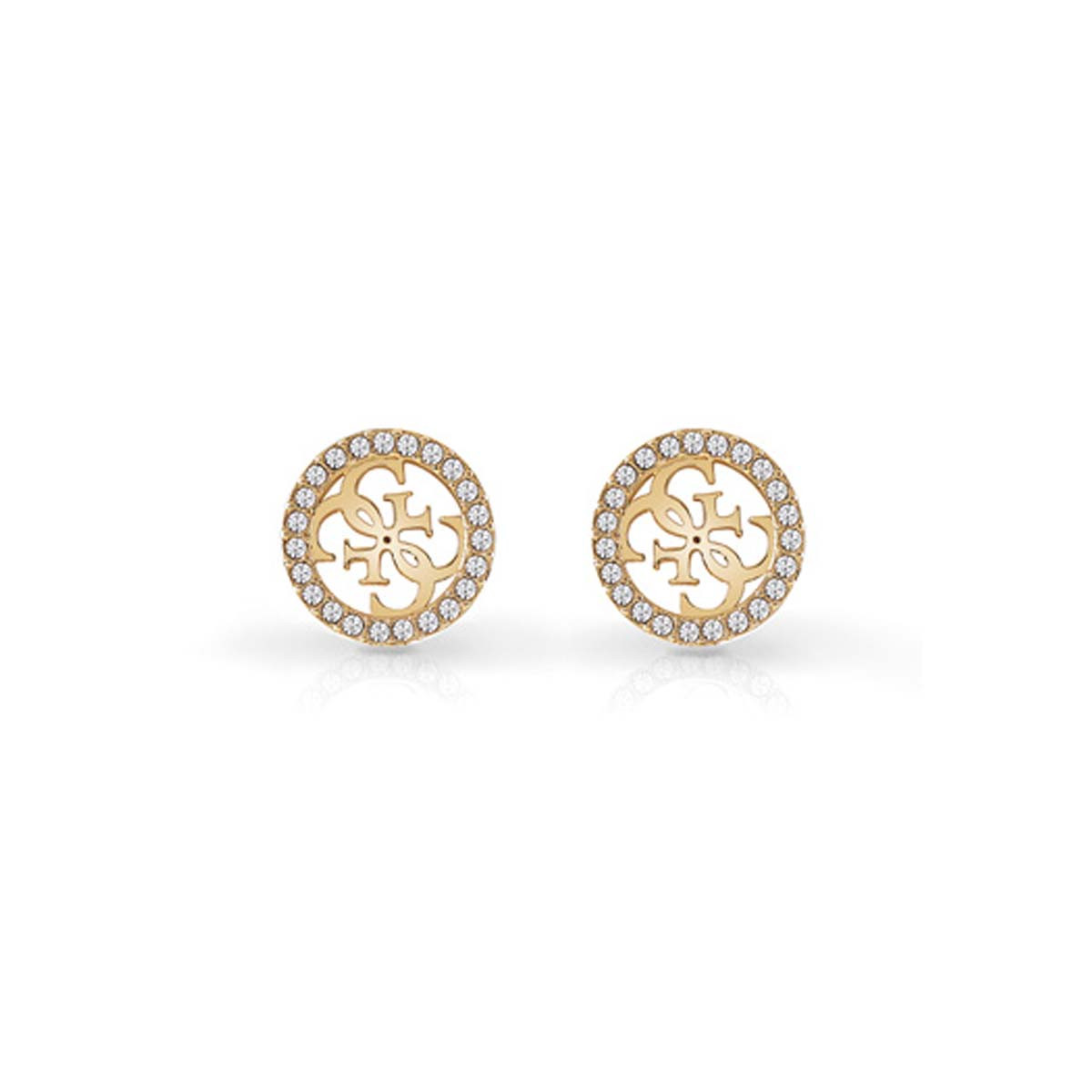 Boucles d'oreilles Guess "Studs Party" Acier doré Boucles d'oreilles Guess "Studs Party" Acier doré - JUBE02161JWYG