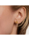 PDPAOLA Piercing - Gemstones - en argent doré