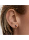 PDPAOLA Piercing - Gemstones - en argent doré
