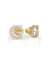 Boucles d'oreilles Guess "Studs Party" Acier doré