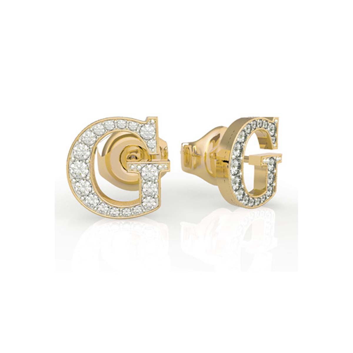 Boucles d'oreilles Guess "Studs Party" Acier doré Boucles d'oreilles Guess "Studs Party" Acier doré - JUBE02170JWYG