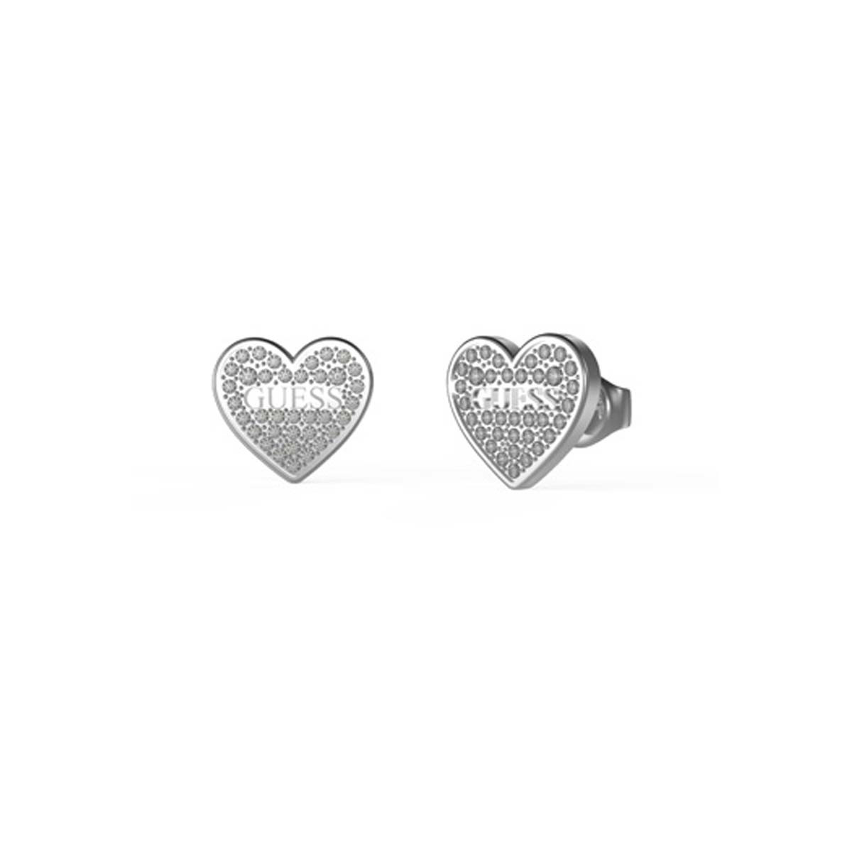 Boucles d'oreilles Guess "Studs Party" Acier rhodié Boucles d'oreilles Guess "Studs Party" Acier rhodié - JUBE02173JWRH