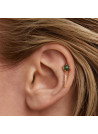 PDPAOLA Piercing - Gemstones - en argent doré