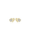 Boucles d'oreilles Guess "Studs Party" Acier doré