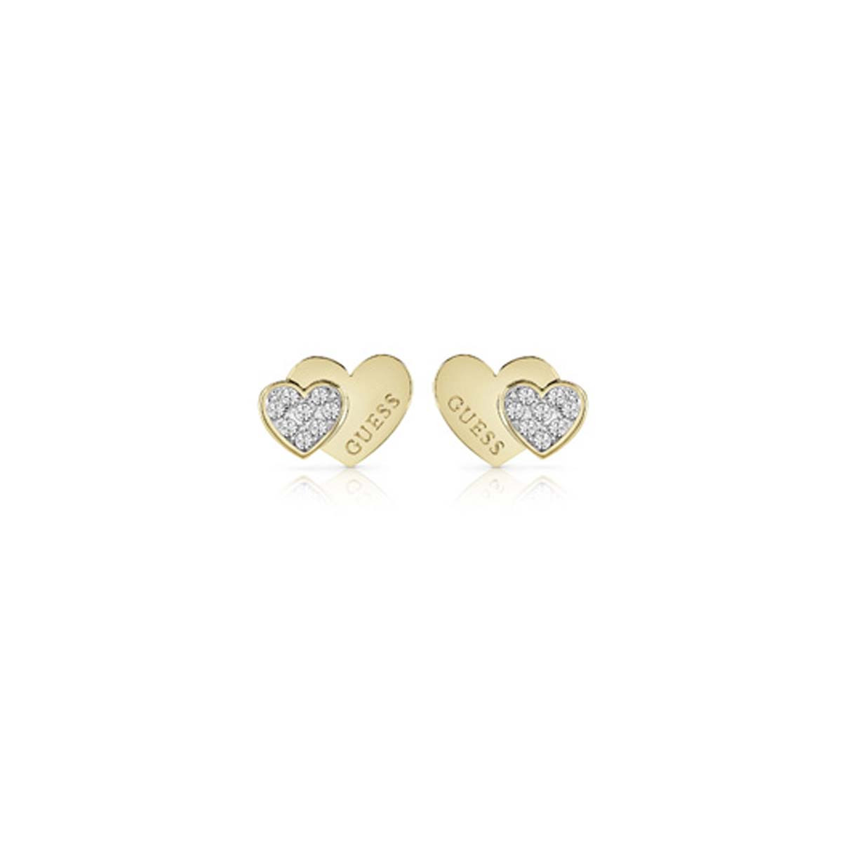 Boucles d'oreilles Guess "Studs Party" Acier doré Boucles d'oreilles Guess "Studs Party" Acier doré - JUBE02174JWYG