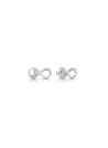 Boucles d'oreilles Guess "Studs Party" Acier rhodié