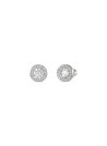Boucles d'oreilles Guess "Color my day" Acier rhodié