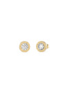 Boucles d'oreilles Guess "Color my day" Acier doré