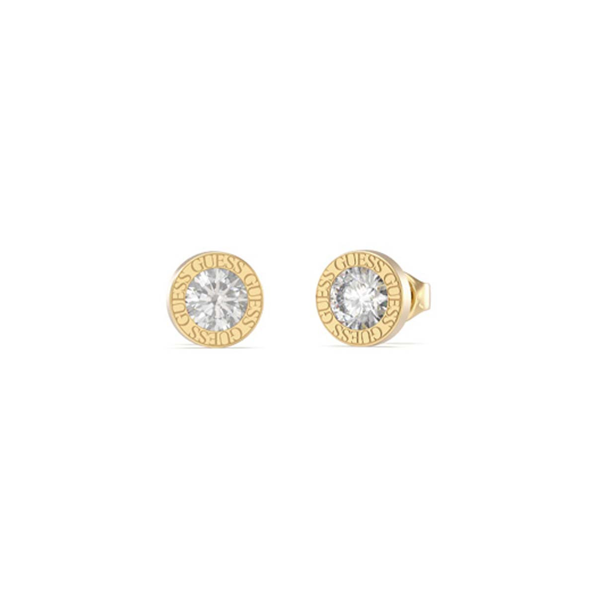 Boucles d'oreilles Guess "Color my day" Acier doré - JUBE02244JWYG