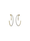 Boucles d'oreilles Guess "Underwater Love" Acier doré et perles