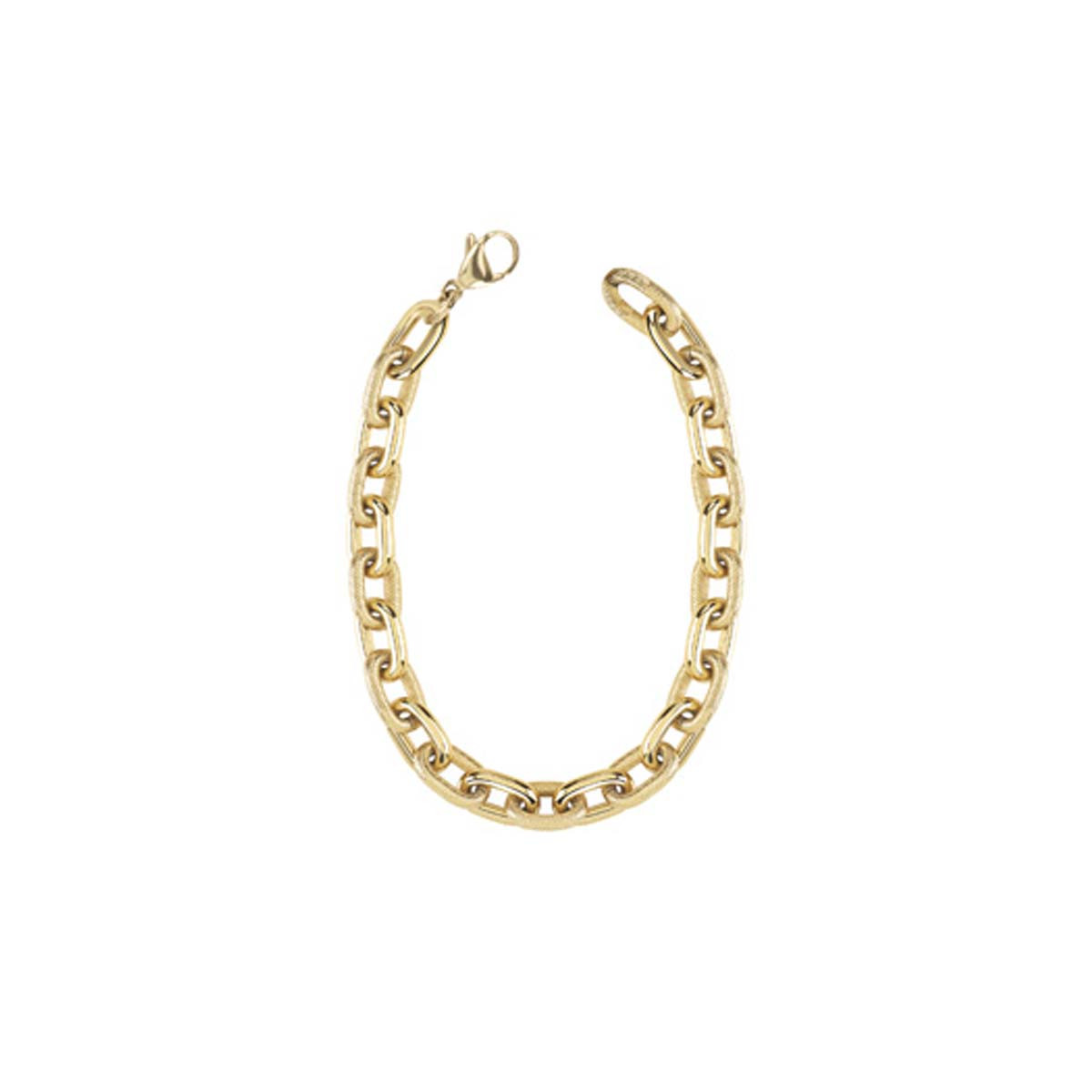 Collier Guess "The Chain" Acier doré - JUBN02123JWYG