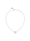 Collier Guess "Life in 4G " Acier rhodié