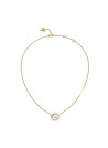 Collier Guess "Life in 4G " Acier doré