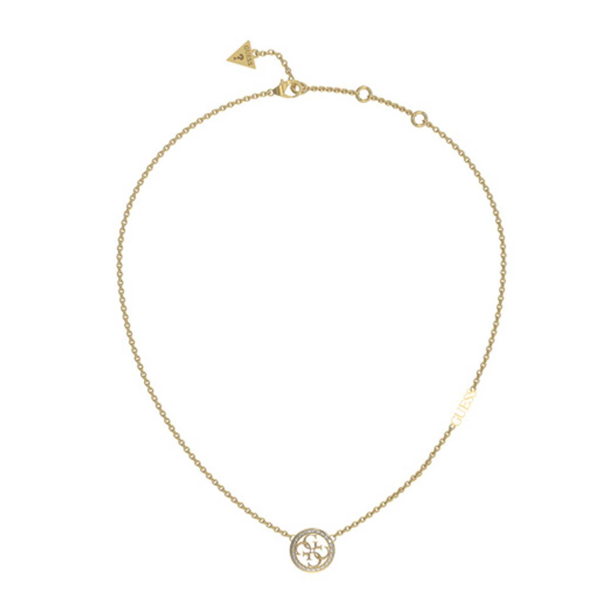 Collier Guess "Life in 4G " Acier doré Collier Guess "Life in 4G " Acier doré - JUBN02141JWYG