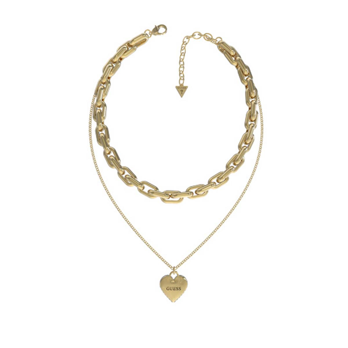 Collier Guess "Falling In Love" Acier doré Collier Guess "Falling In Love" Acier doré - JUBN02227JWYG