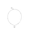 Collier Guess "Falling In Love" Acier rhodié