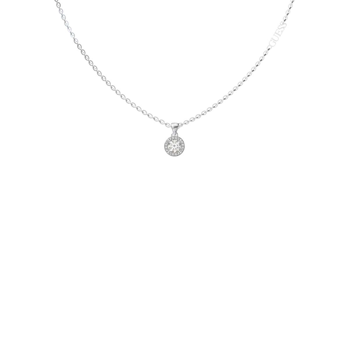 Collier Guess "Color my day" Acier rhodié Collier Guess "Color my day" Acier rhodié - JUBN02245JWRH