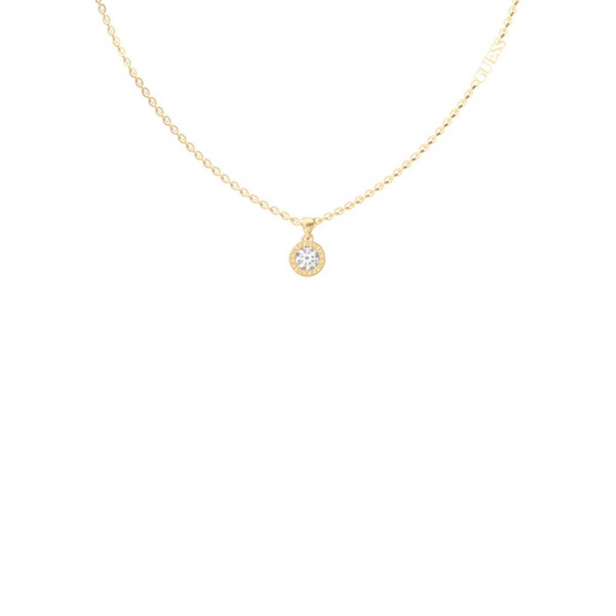 Collier Guess "Color my day" Acier doré - JUBN02245JWYG