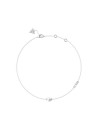 Collier Guess "Underwater Love" Acier rhodié et perle