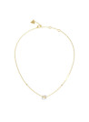 Collier Guess "4G Loop " Acier doré