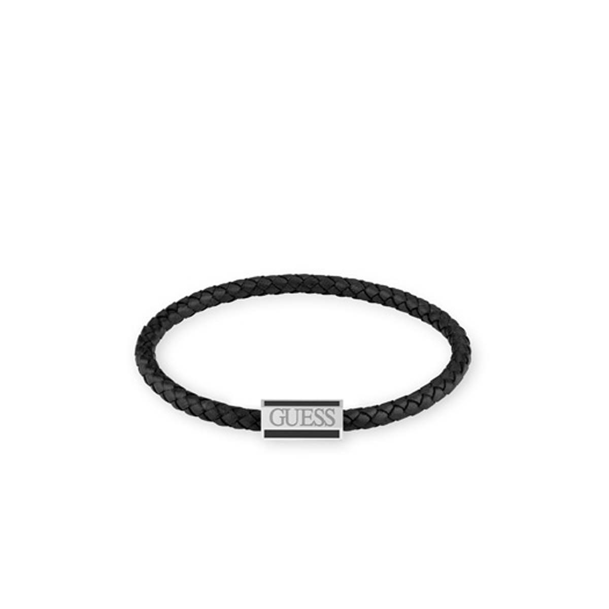 Bracelet Guess "Acapulco" Acier rodhié Bracelet Guess "Acapulco" Acier rodhié - JUMB02141JWSTBK
