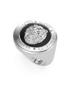 Bague Guess "Lion King" Acier rhodié