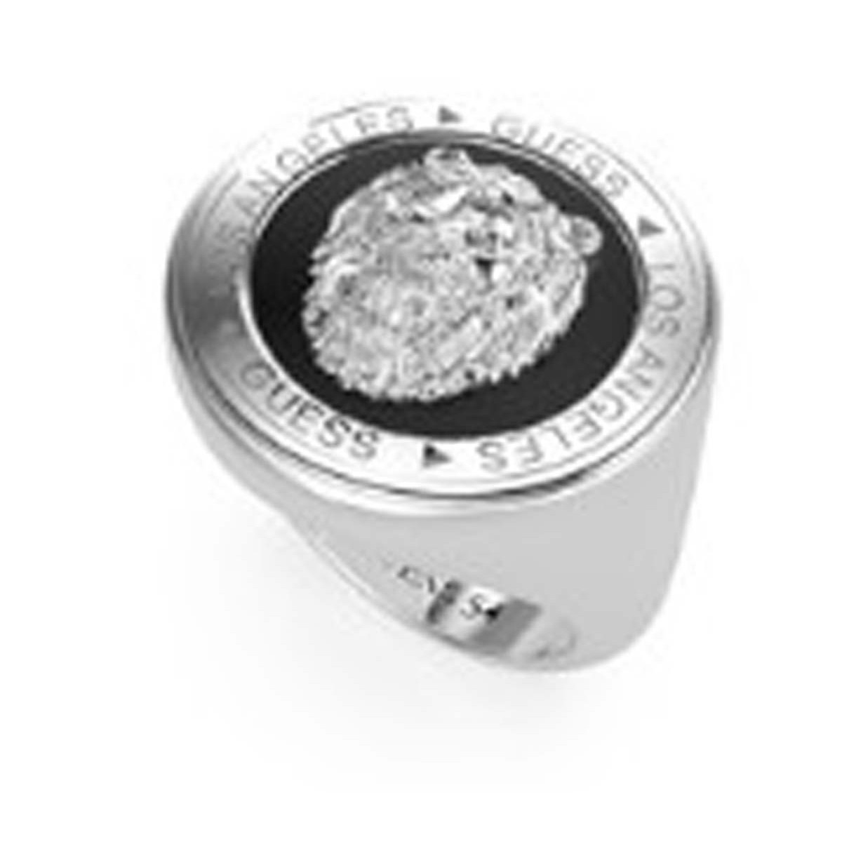 Bague Guess "Lion King" Acier rhodié Bague Guess "Lion King" Acier rhodié - JUMR01315STBK
