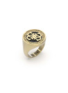 Bague Guess "Lion King" Acier doré
