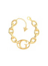 Bracelet Guess "Guess Iconic" Acier doré