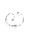 Bracelet Guess "Keep Me Close" Acier rhodié
