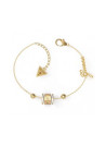 Bracelet Guess "Round Harmony" Acier doré