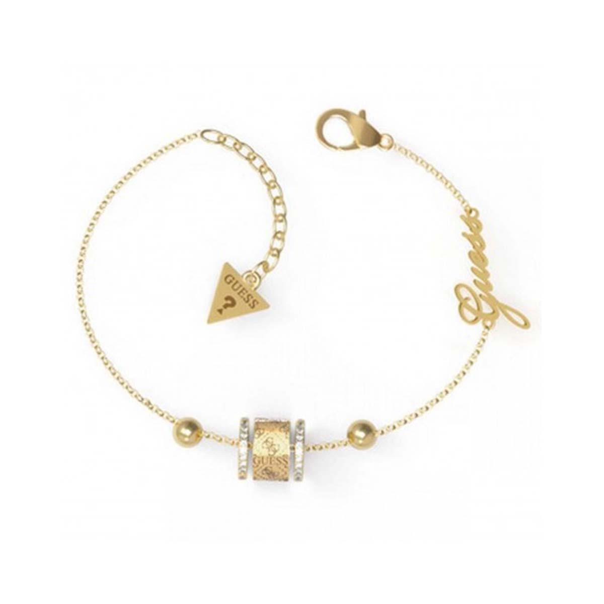 Bracelet Guess "Round Harmony" Acier doré Bracelet Guess "Round Harmony" Acier doré - JUBB01163JWYGS