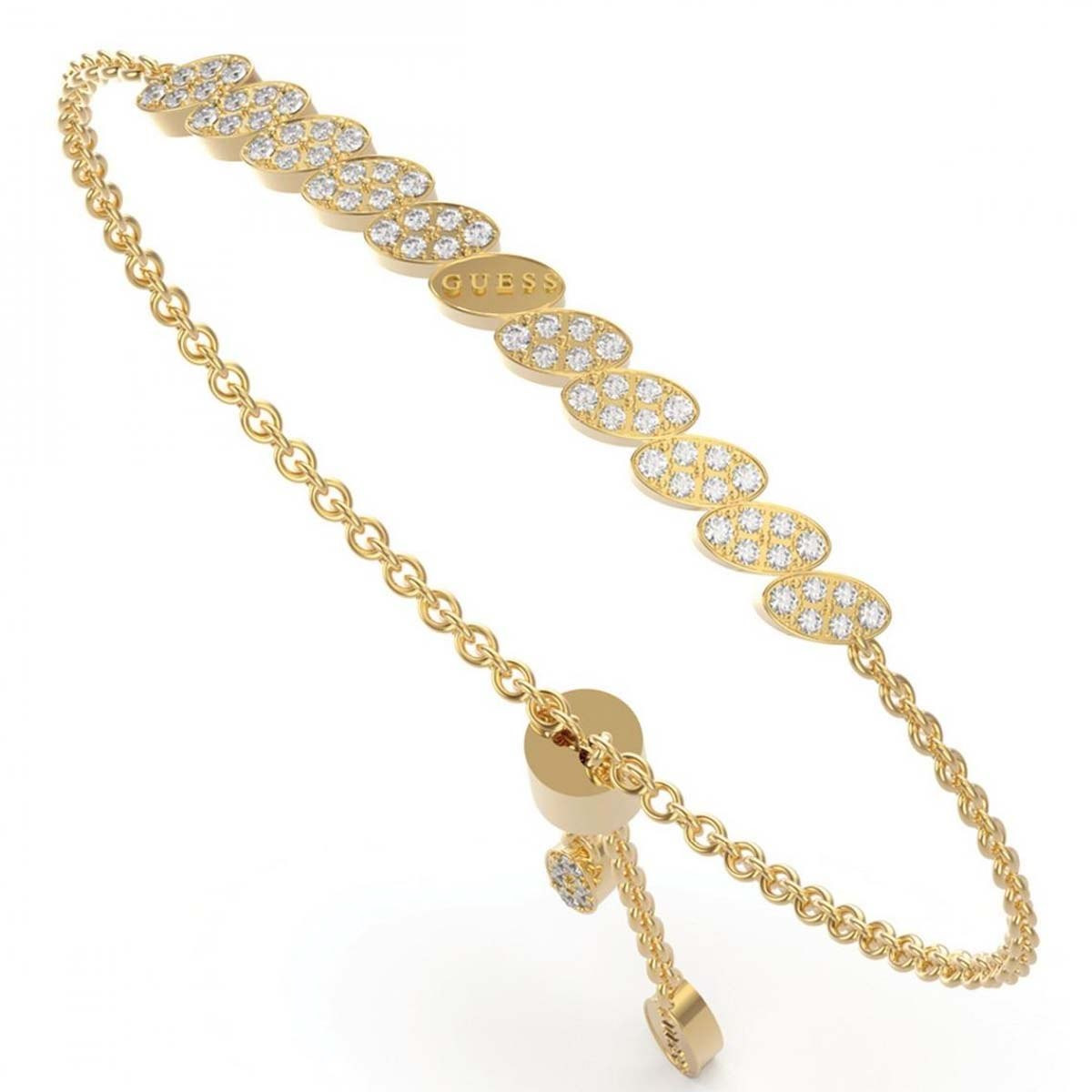 Bracelet Guess "Re-leaf" Acier doré Bracelet Guess "Re-leaf" Acier doré - JUBB01336JWYGS