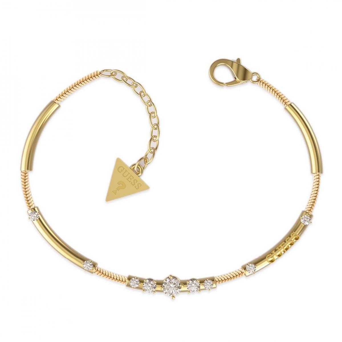 Bracelet Guess "Sunburst" Acier doré Bracelet Guess "Sunburst" Acier doré - JUBB01407JWYGS