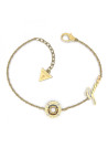 Bracelet Guess "Solitaire" Acier doré
