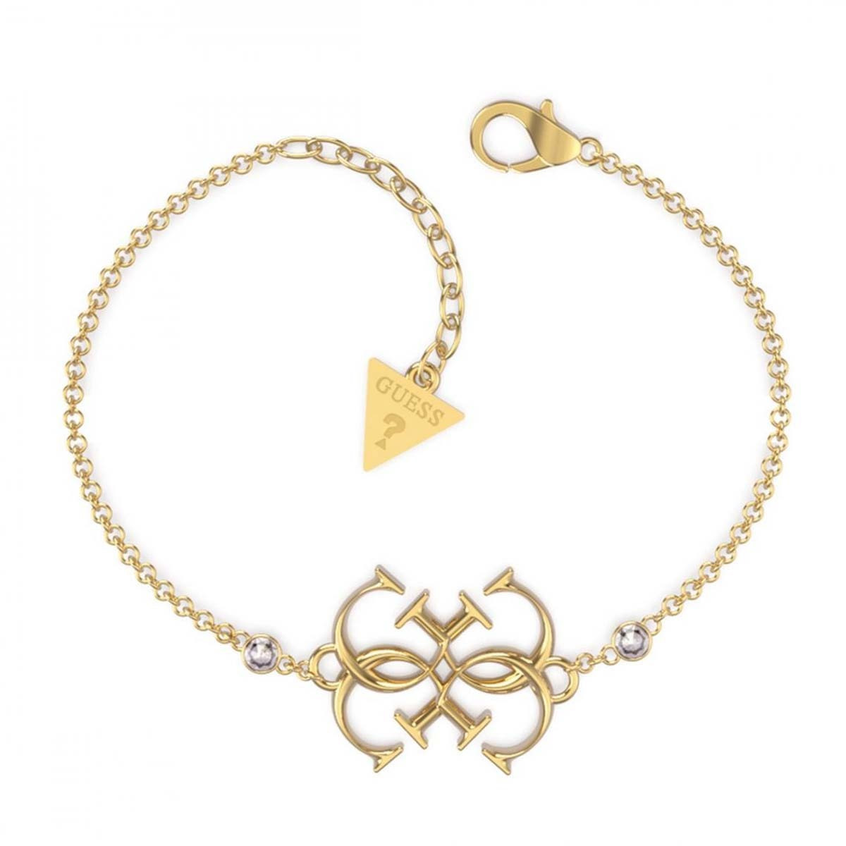 Bracelet Guess "4G Status" Acier doré Bracelet Guess "4G Status" Acier doré - JUBB01475JWYGS
