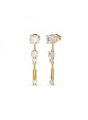 Boucles d'oreilles Guess "Sunburst" Acier doré