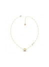 Collier Guess "Round Harmony" Acier doré
