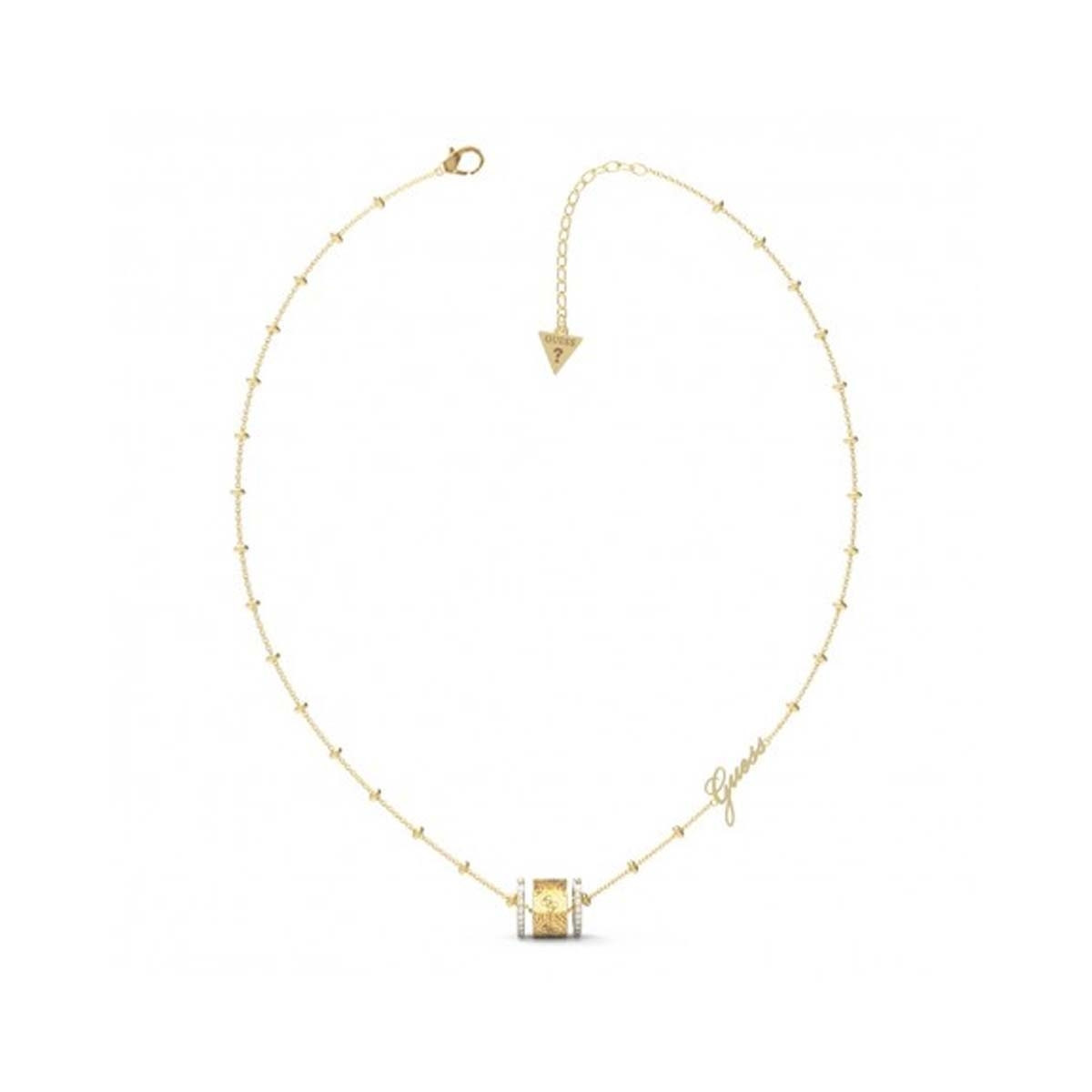 Collier Guess "Round Harmony" Acier doré Collier Guess "Round Harmony" Acier doré - JUBN01153JWYG