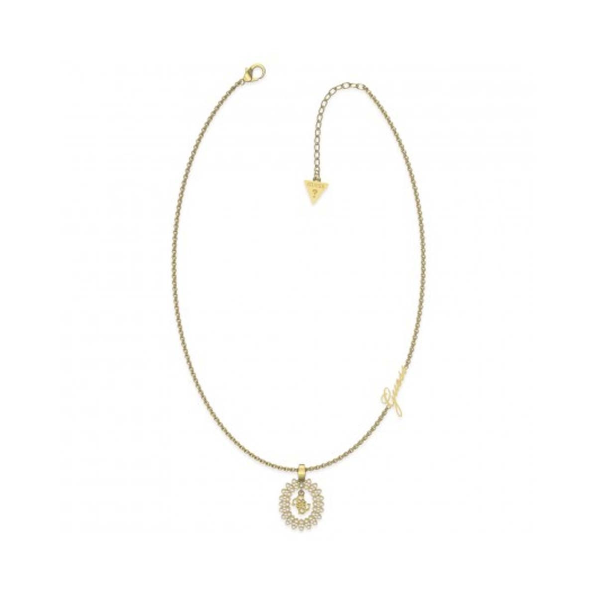 Collier Guess "Re-leaf" Acier doré - JUBN01331JWYG