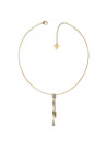 Collier Guess "Sunburst" Acier doré